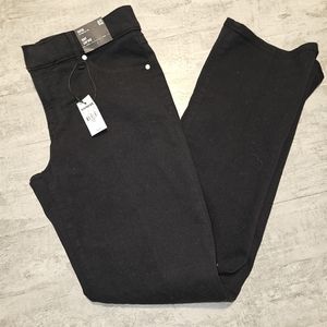Editor Low Rise Black Bootcut Jeans